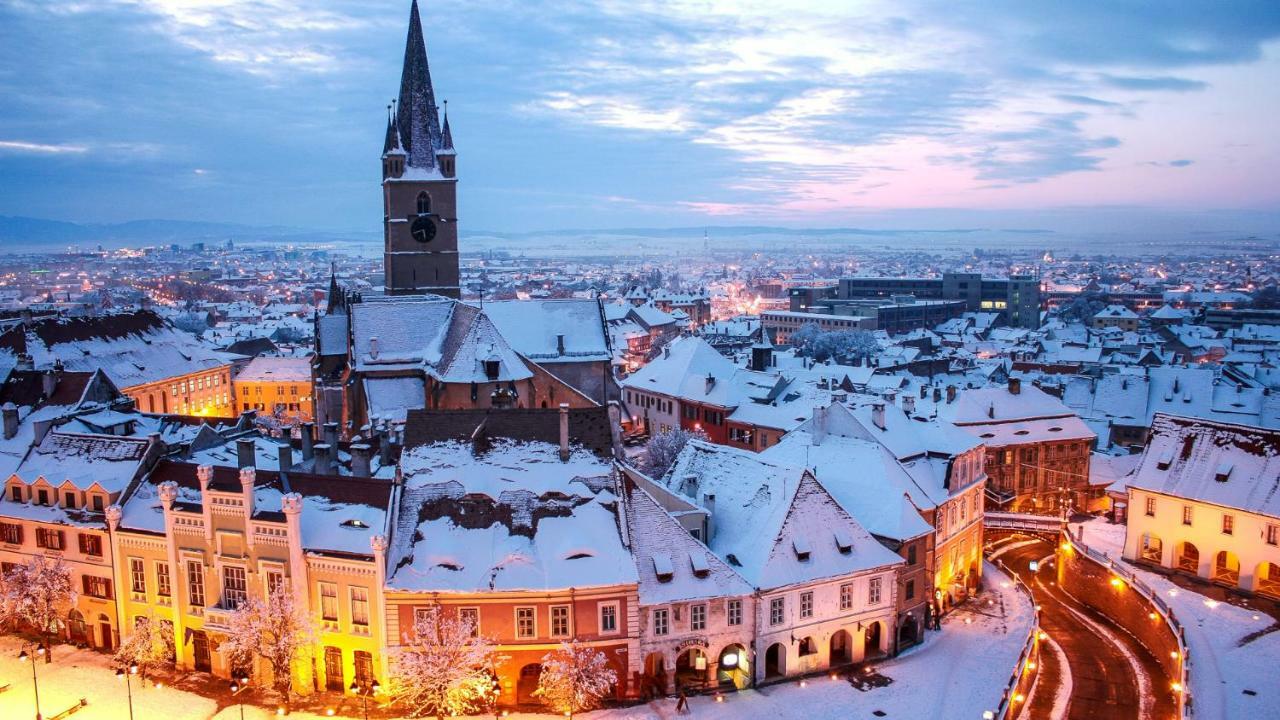 Apartment Queen Sibiu Buitenkant foto