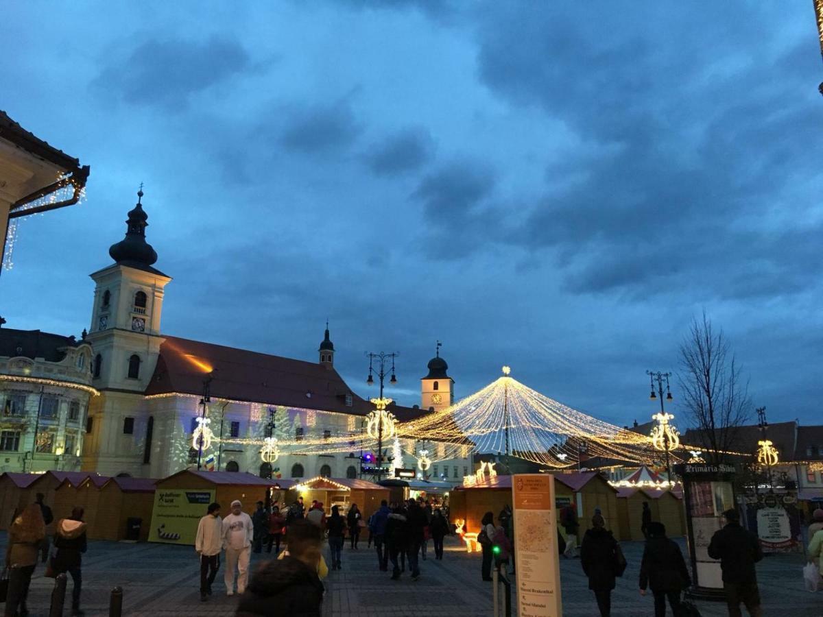 Apartment Queen Sibiu Buitenkant foto